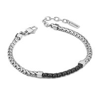 Bracciale Boccadamo Uomo in Acciaio ABR784N